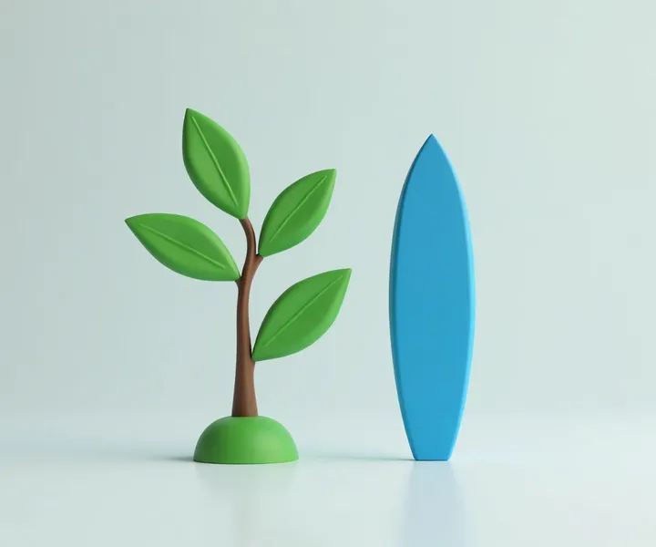 Surfing versus planting