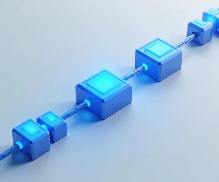 Built on blockchain