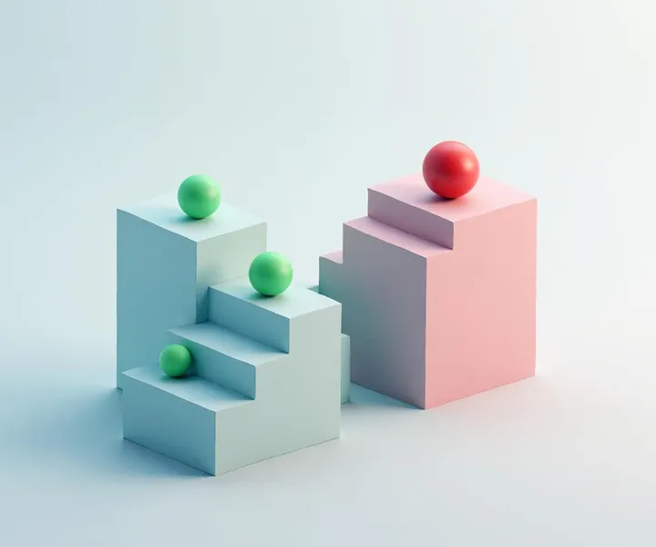 Structure versus noise